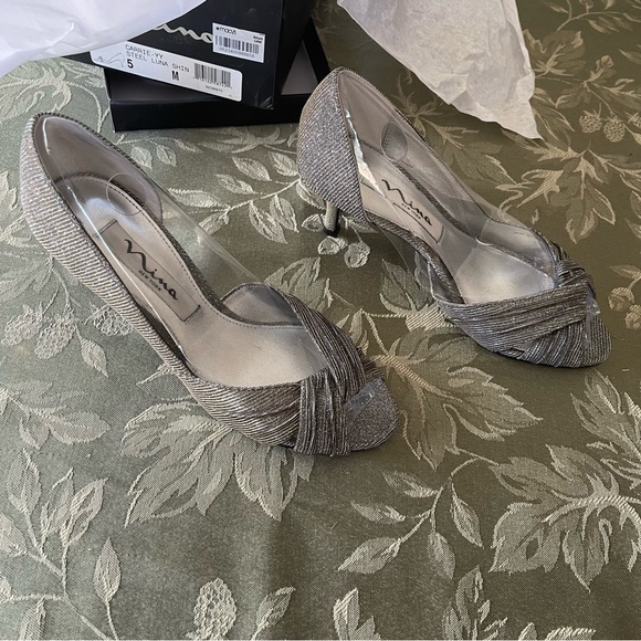 Nina Shoes Carrie YY - Steel Luna Shin Womens: 5M - Picture 4 of 10